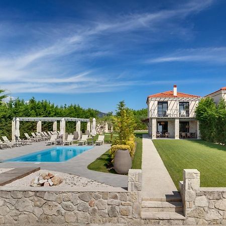 Pohoda VILLAS RESORT Skála Foúrkas Exteriér fotografie