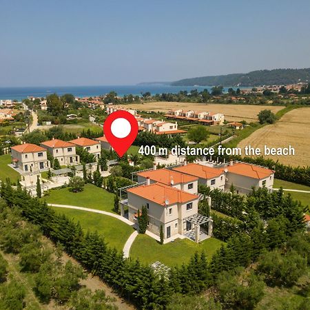 Pohoda VILLAS RESORT Skála Foúrkas Exteriér fotografie