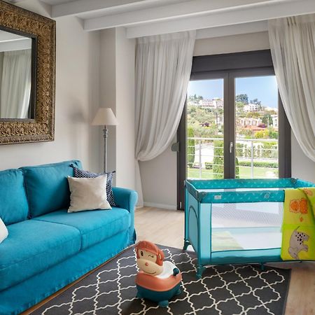 Pohoda VILLAS RESORT Skála Foúrkas Exteriér fotografie