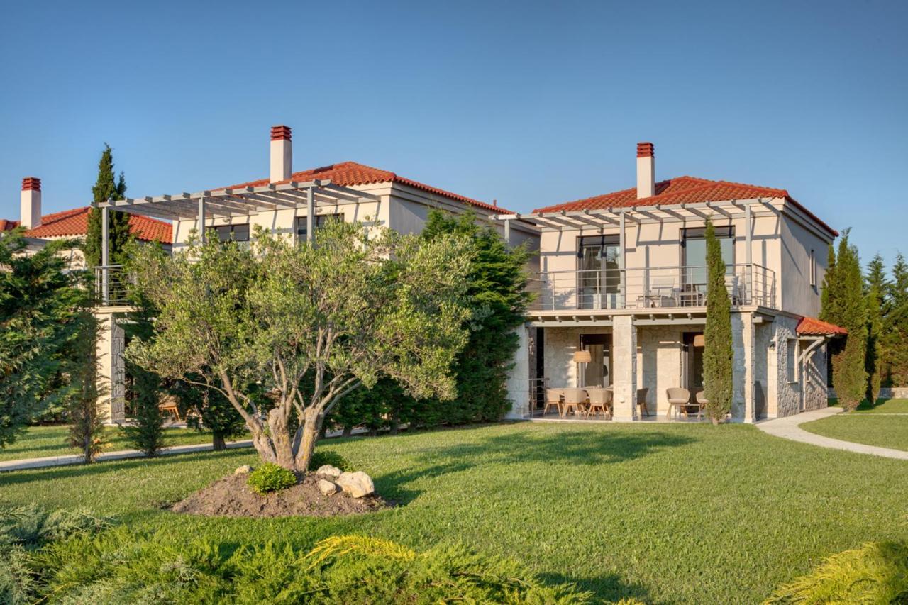 Pohoda VILLAS RESORT Skála Foúrkas Exteriér fotografie