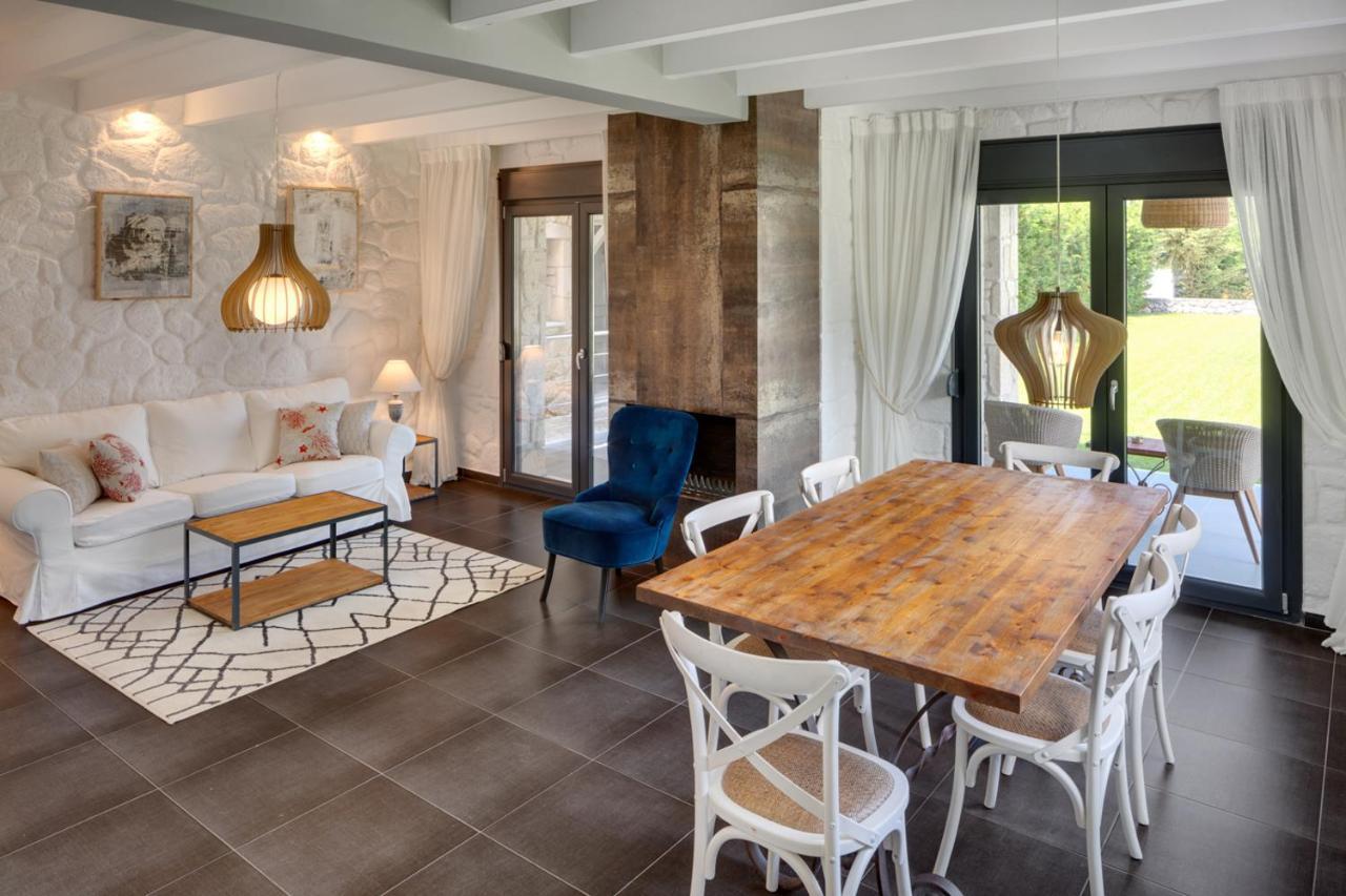 Pohoda VILLAS RESORT Skála Foúrkas Exteriér fotografie