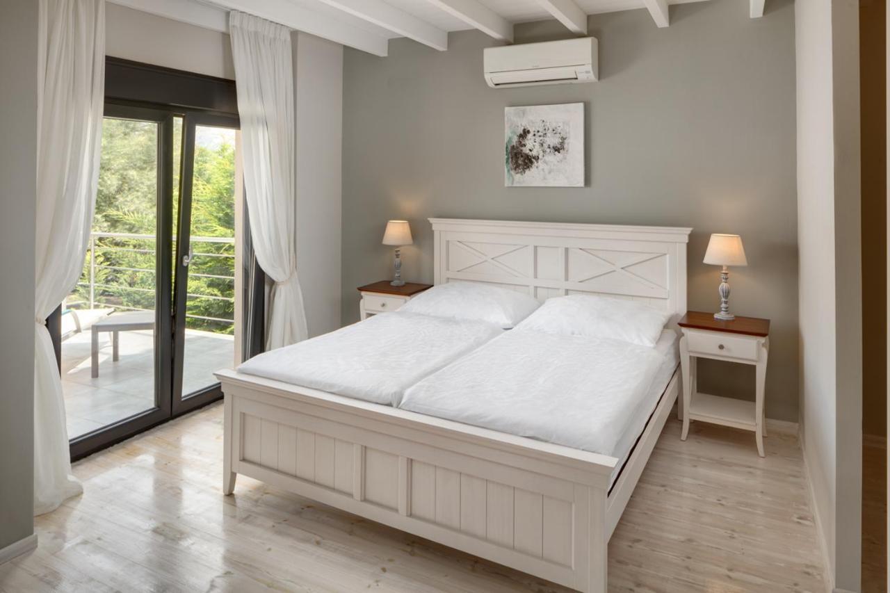 Pohoda VILLAS RESORT Skála Foúrkas Exteriér fotografie