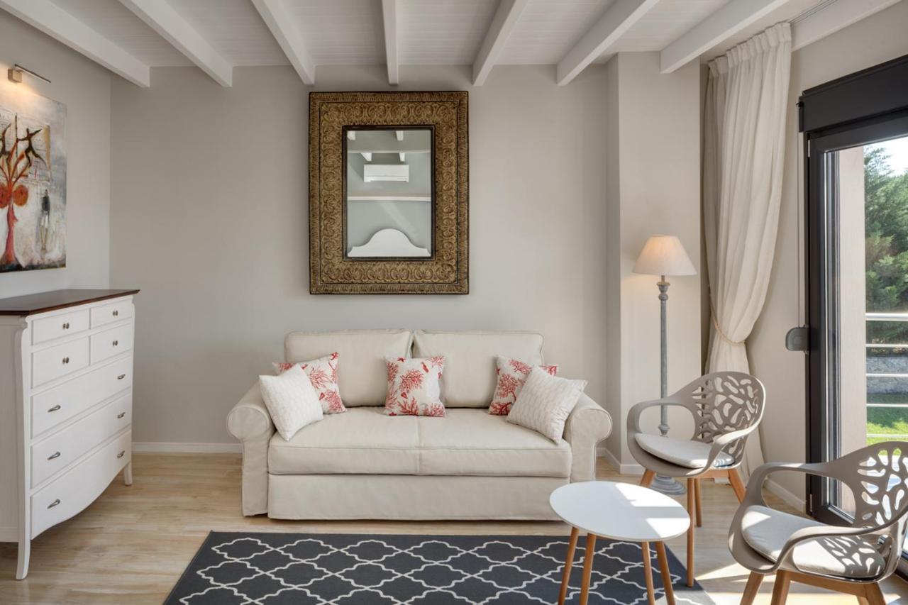 Pohoda VILLAS RESORT Skála Foúrkas Exteriér fotografie