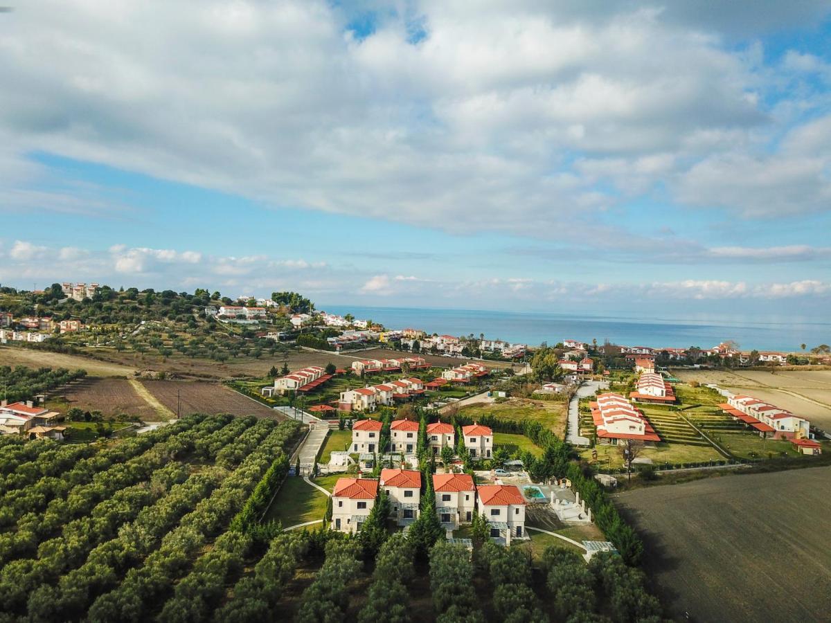 Pohoda VILLAS RESORT Skála Foúrkas Exteriér fotografie