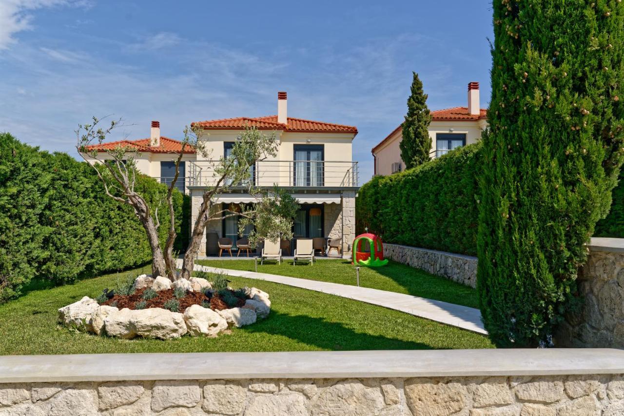 Pohoda VILLAS RESORT Skála Foúrkas Exteriér fotografie