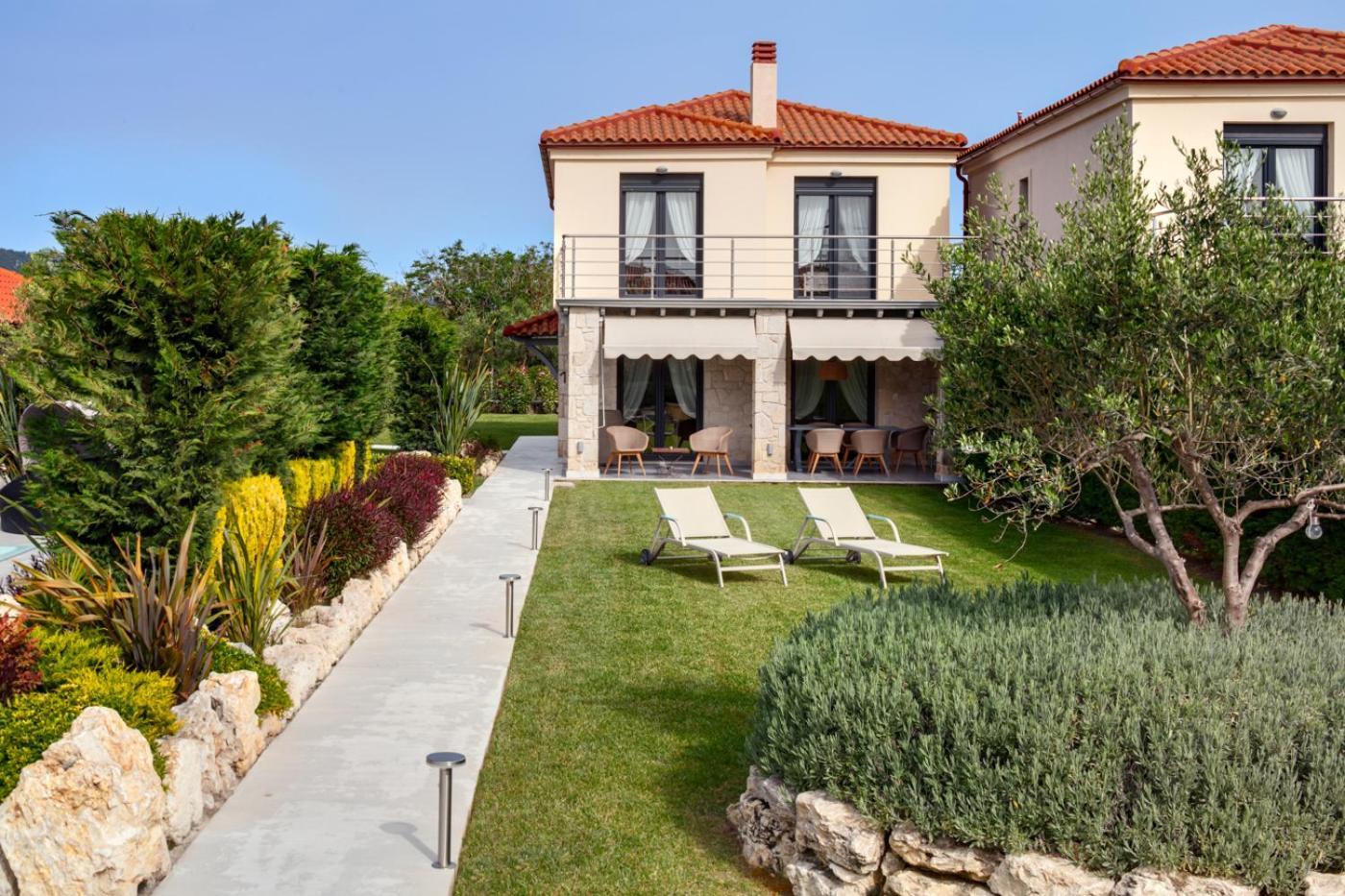 Pohoda VILLAS RESORT Skála Foúrkas Exteriér fotografie