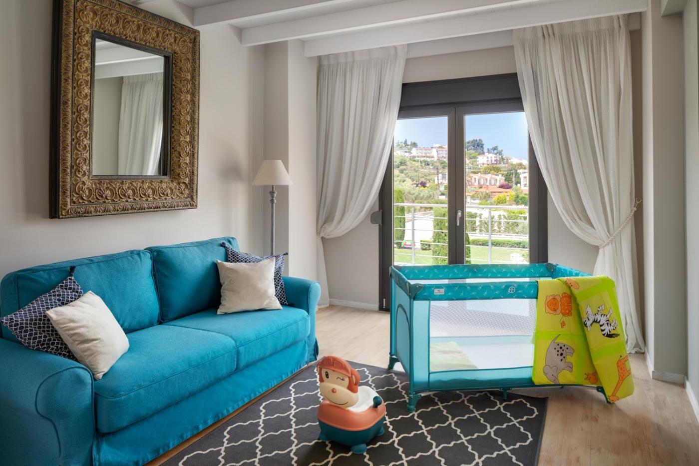 Pohoda VILLAS RESORT Skála Foúrkas Exteriér fotografie