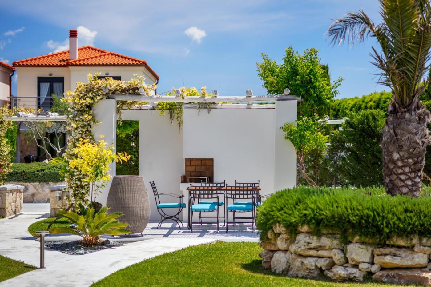 Pohoda VILLAS RESORT Skála Foúrkas Exteriér fotografie