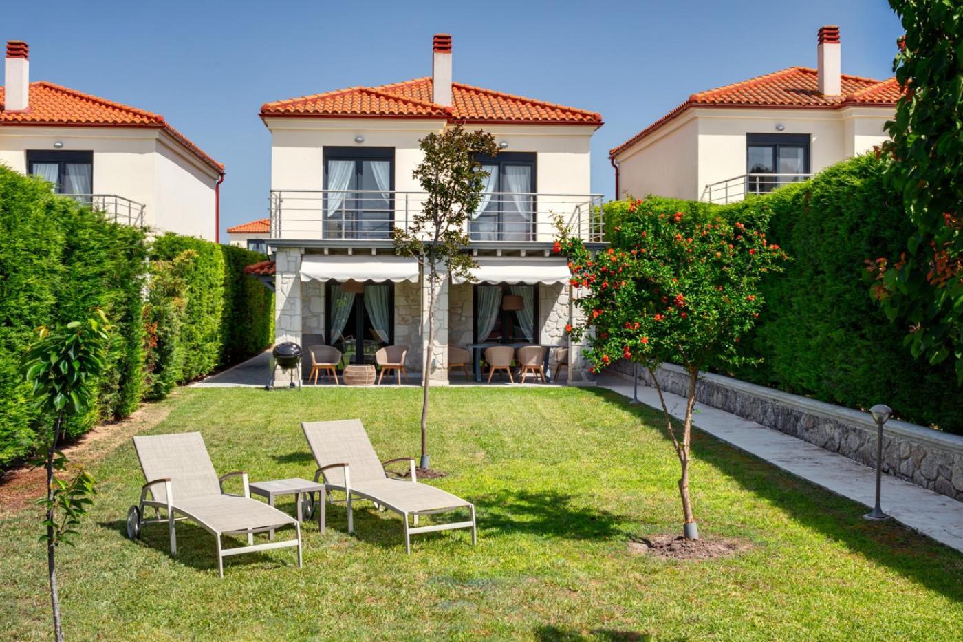 Pohoda VILLAS RESORT Skála Foúrkas Exteriér fotografie
