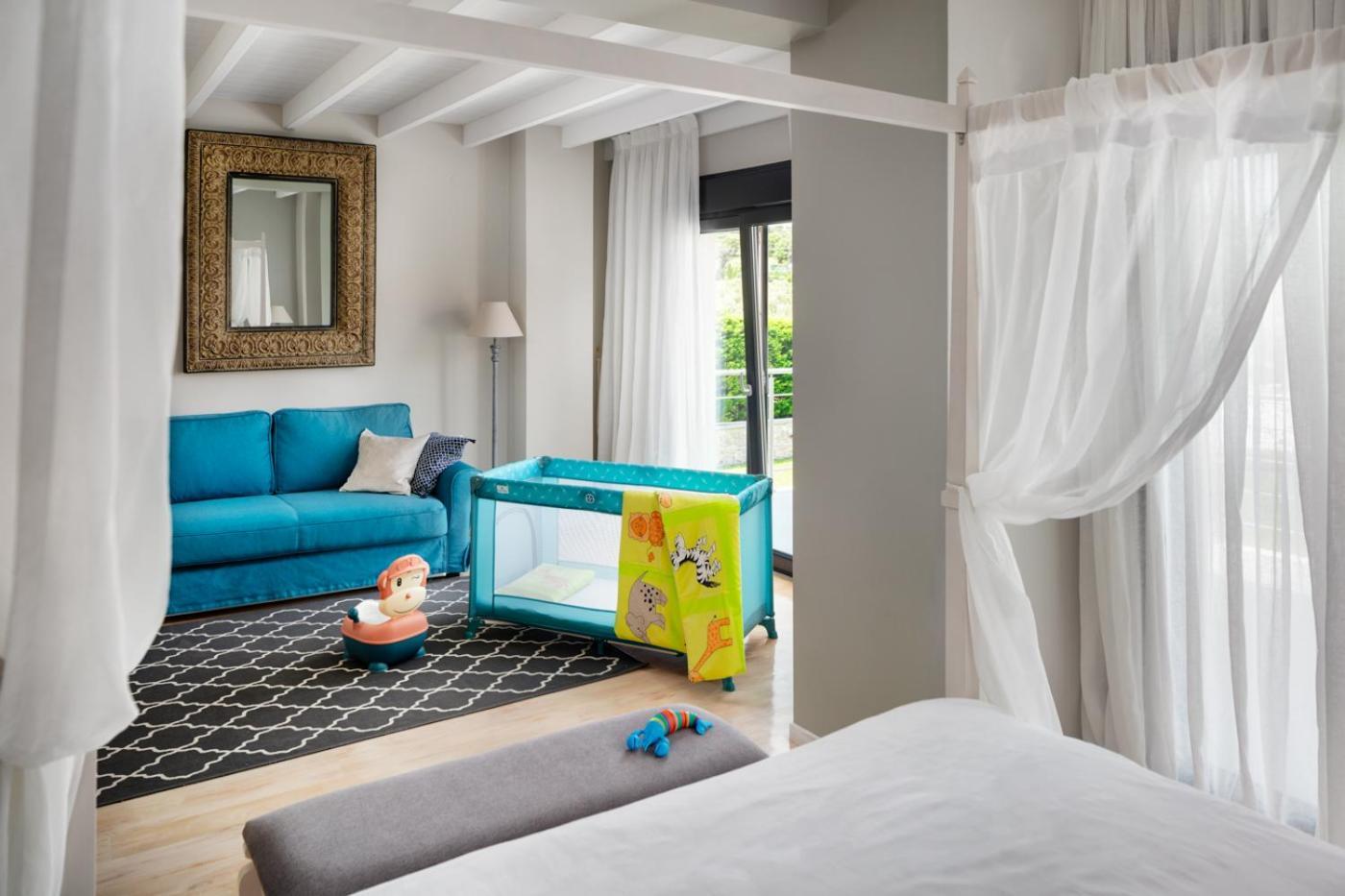 Pohoda VILLAS RESORT Skála Foúrkas Exteriér fotografie