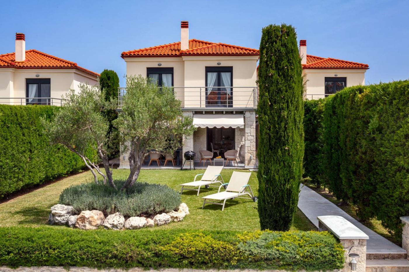 Pohoda VILLAS RESORT Skála Foúrkas Exteriér fotografie