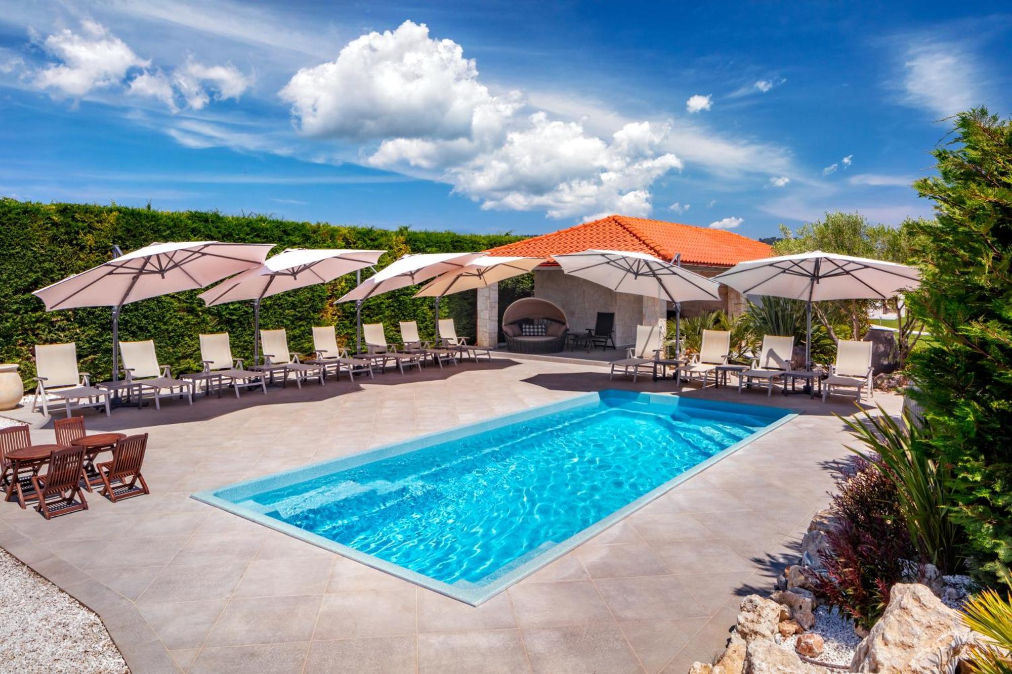 Pohoda VILLAS RESORT Skála Foúrkas Exteriér fotografie