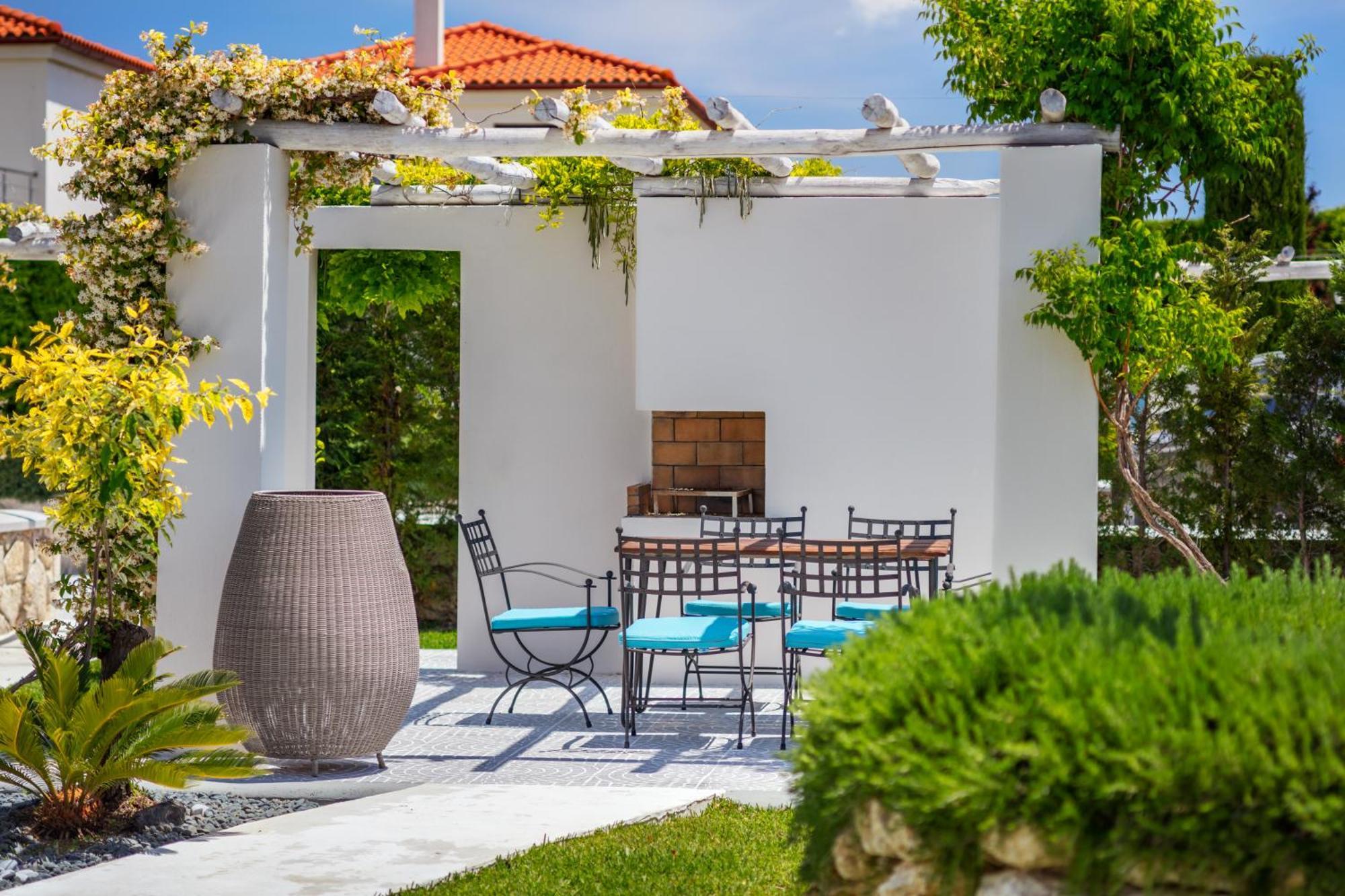 Pohoda VILLAS RESORT Skála Foúrkas Exteriér fotografie