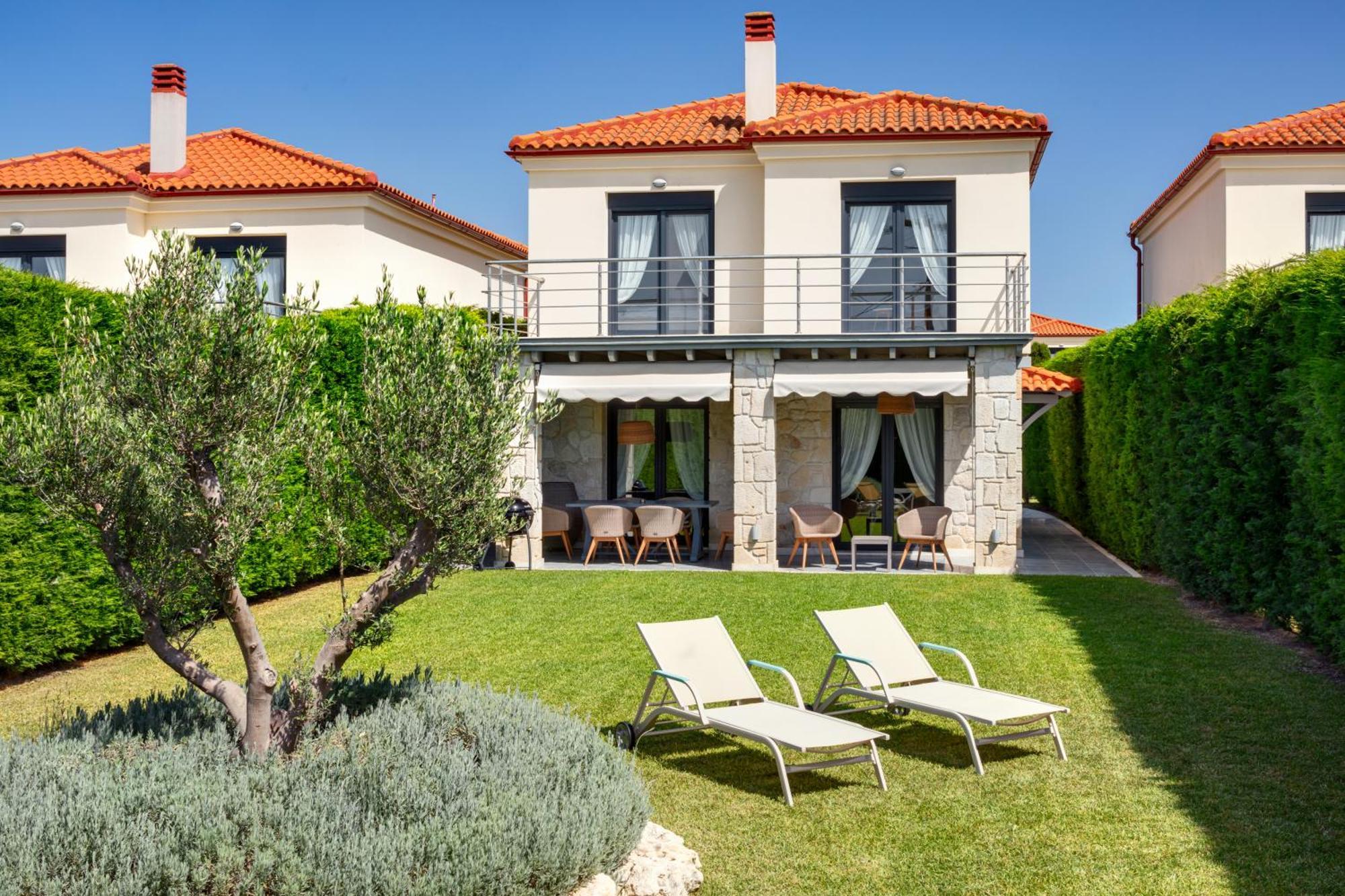 Pohoda VILLAS RESORT Skála Foúrkas Exteriér fotografie